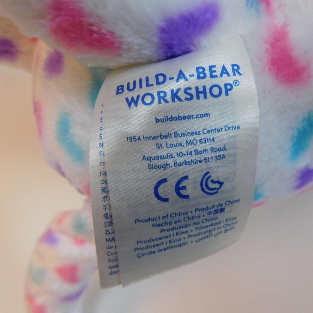 Build a Bear Kitty Cat Hearts 16" Plush Stuffed Animal - Picture 7 of 7